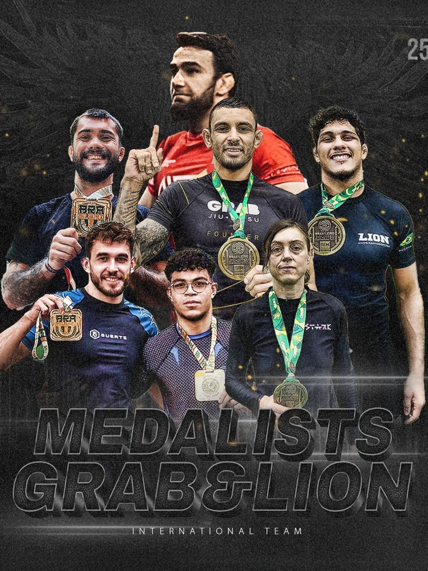 🚨 GRAB JIU-JITSU & LION YAROSLAVL 🚨
Nesse fim de semana nosso time esteve em algumas das maiores competições do cenário!
Como todos sabem, estamos construindo um único time internacional entre as duas escolas mais