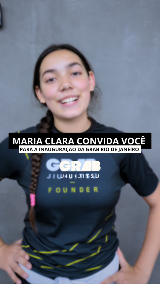 A inauguração da @grabjiujitsurj está chegando, e quem está passando para te convidar para essa festa é a nossa grande aluna @__maria.cabral .
E aí, vai ficar de fora dessa?
Nos vemos no sábado dia 0