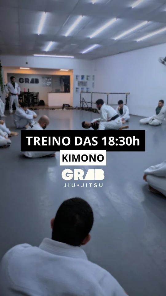 O que você faz nas terças e quintas, às 18:30h?
O que acha de marcar uma aula experimental aqui na grab jiu-jitsu, não só para aprender um esporte que agrega na sua vida como um todo,mas também conhecer pesso
