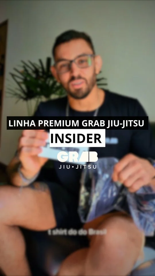 🚨 LINHA PREMIUM GRAB JIU-JITSU 🚨
Hoje trago mais uma novidade para todos vocês, a partir de agora nossa linha PREMIUM de camisetas GRAB JIU-JITSU será feita pela melhor marca de camisetas do mercado, a @insiderstore .
Como nosso obje