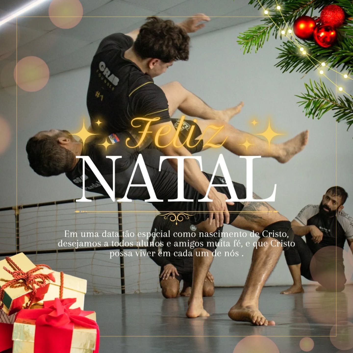 FELIZ NATAL 🎄🙏

Em uma data t&atilde;o especial onde celebramos o nascimento de Cristo, n&oacute;s da GRAB JIU-JITSU desejamos a todos alunos e amigos , um natal aben&ccedil;oado , onde Cristo possa fazer morada no cora&ccedil;&atilde;o de cada um,