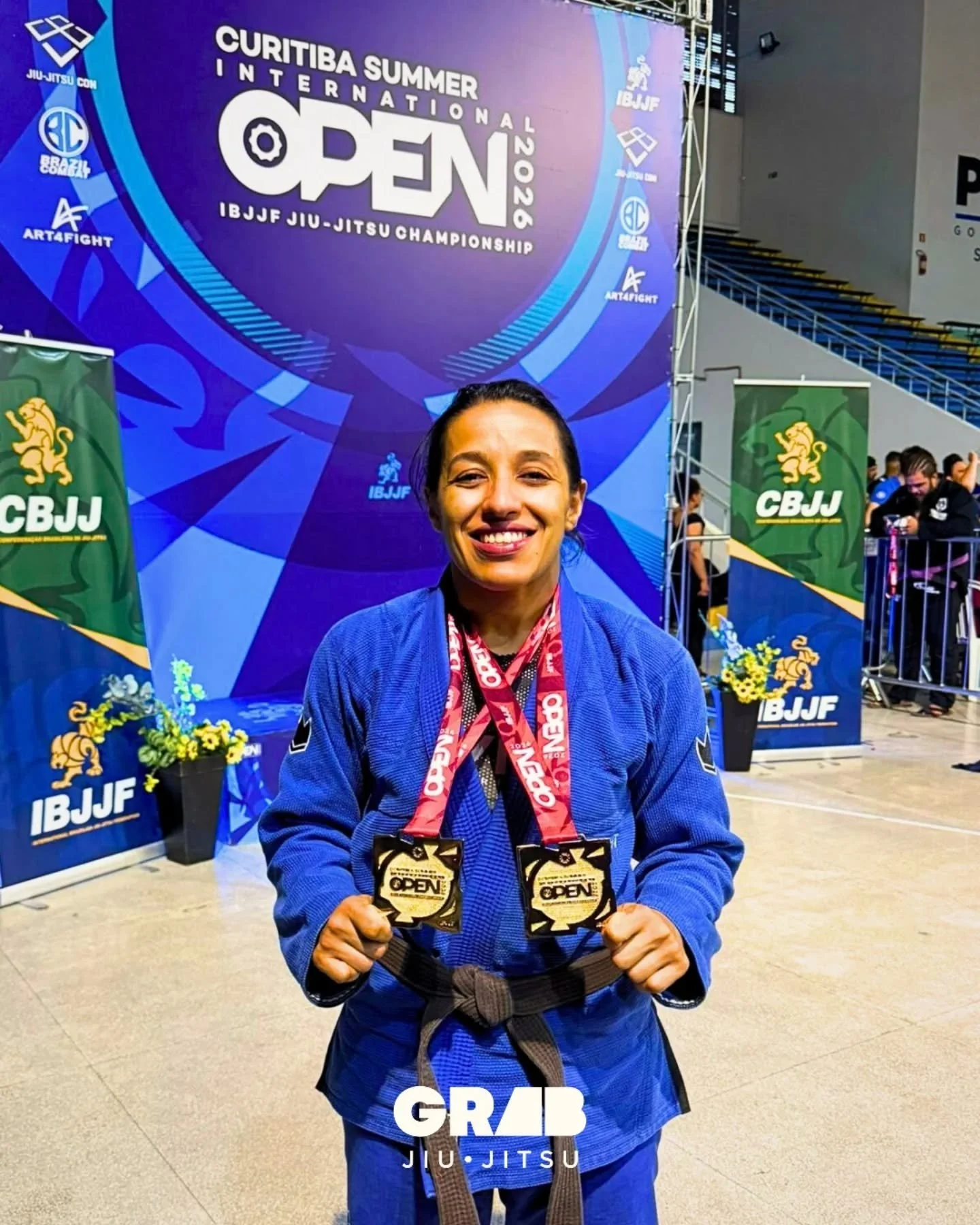 Um pouco do nosso &uacute;ltimo fim de semana!

@fterezalima campe&atilde; peso e absoluto no Curitiba sammer, CBJJ,  na faixa marrom 

@francobarbara_ campe&atilde; no paulista da Cbjje , na faixa marrom.

@felp.ie campe&atilde;o paulista Cbjje na f