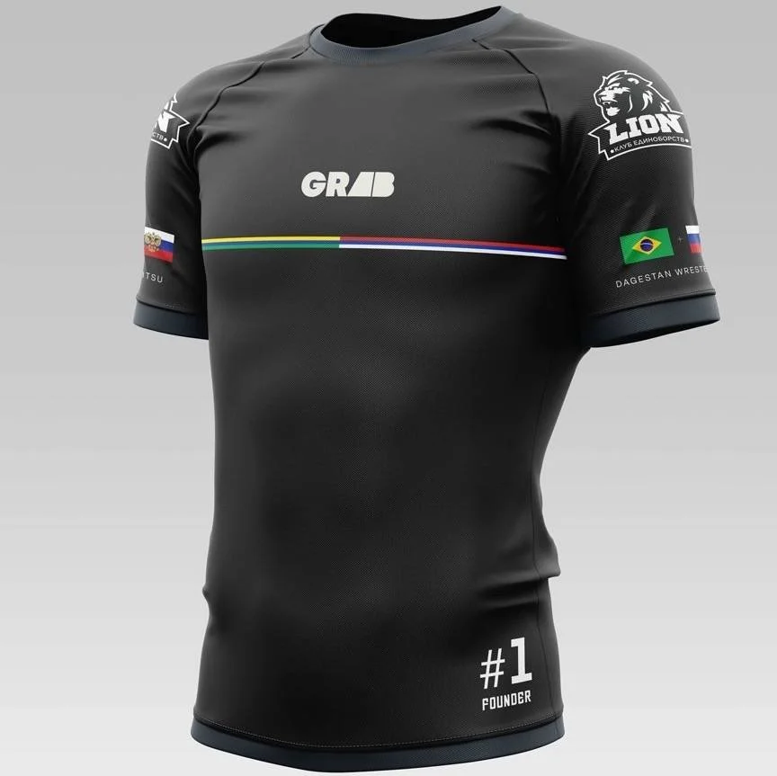 Rashguard - Ed. Limitada Lyon x Grab