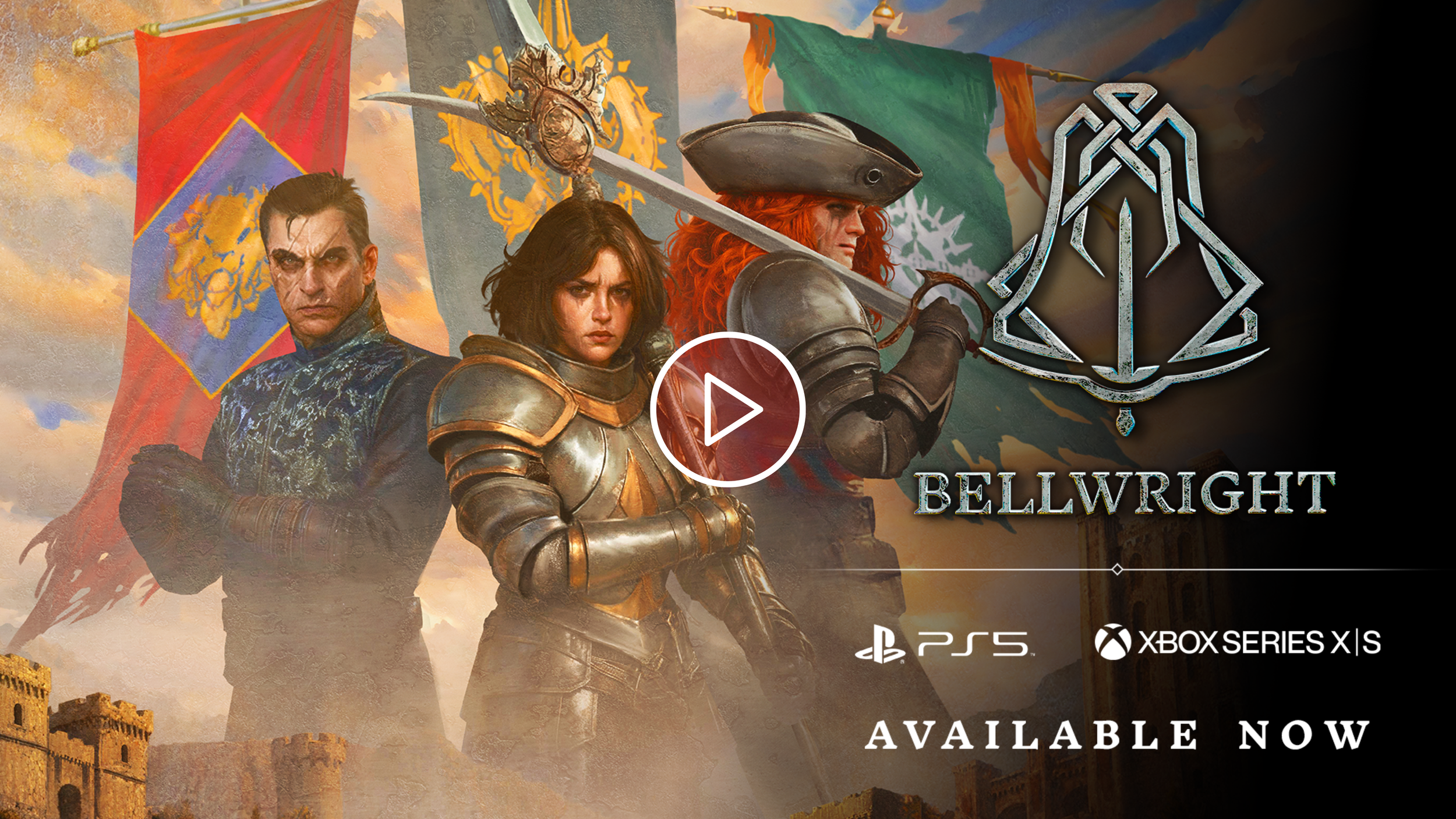 Bellwright Released on Playstation and Xbox Youtube Graphic