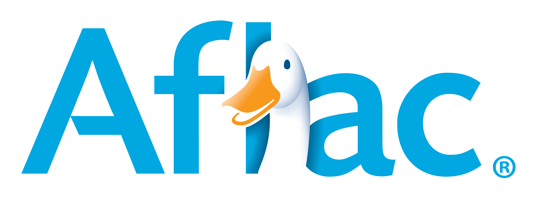 Amazon logo with a cartoon duck integrated into the design