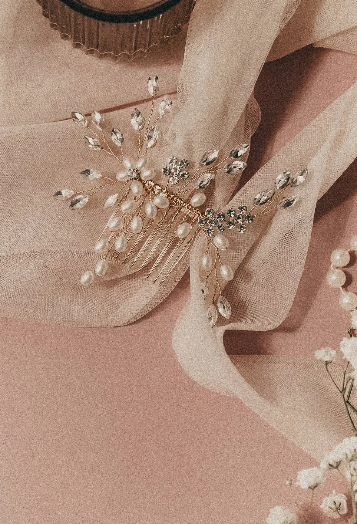Audrey Hair Comb