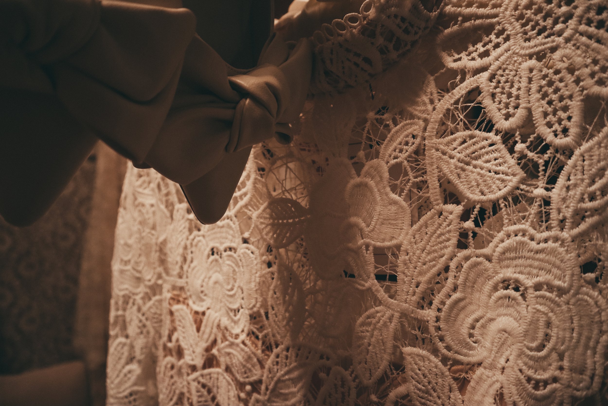 romantic bride style