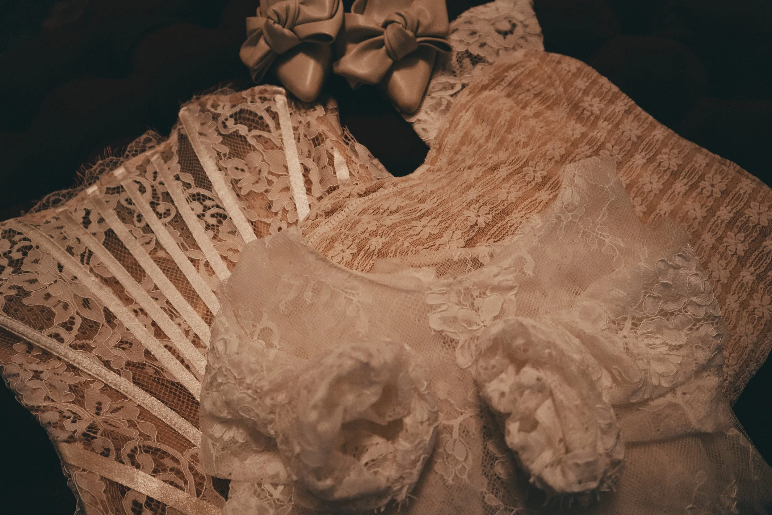 coquette bride style