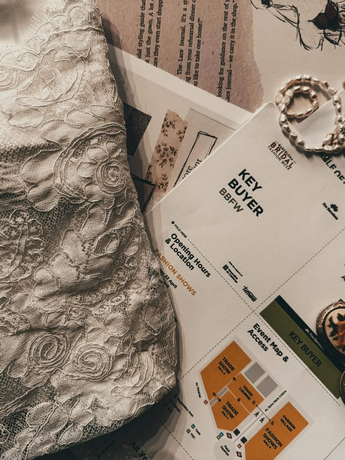 A little full-circle moment&hellip;

In 2023 I attended Barcelona Bridal Fashion Week while we were still building Art &amp; Lace. My shop wasn&rsquo;t even open yet but there I was - just following a feeling that it was important to be there.

This 