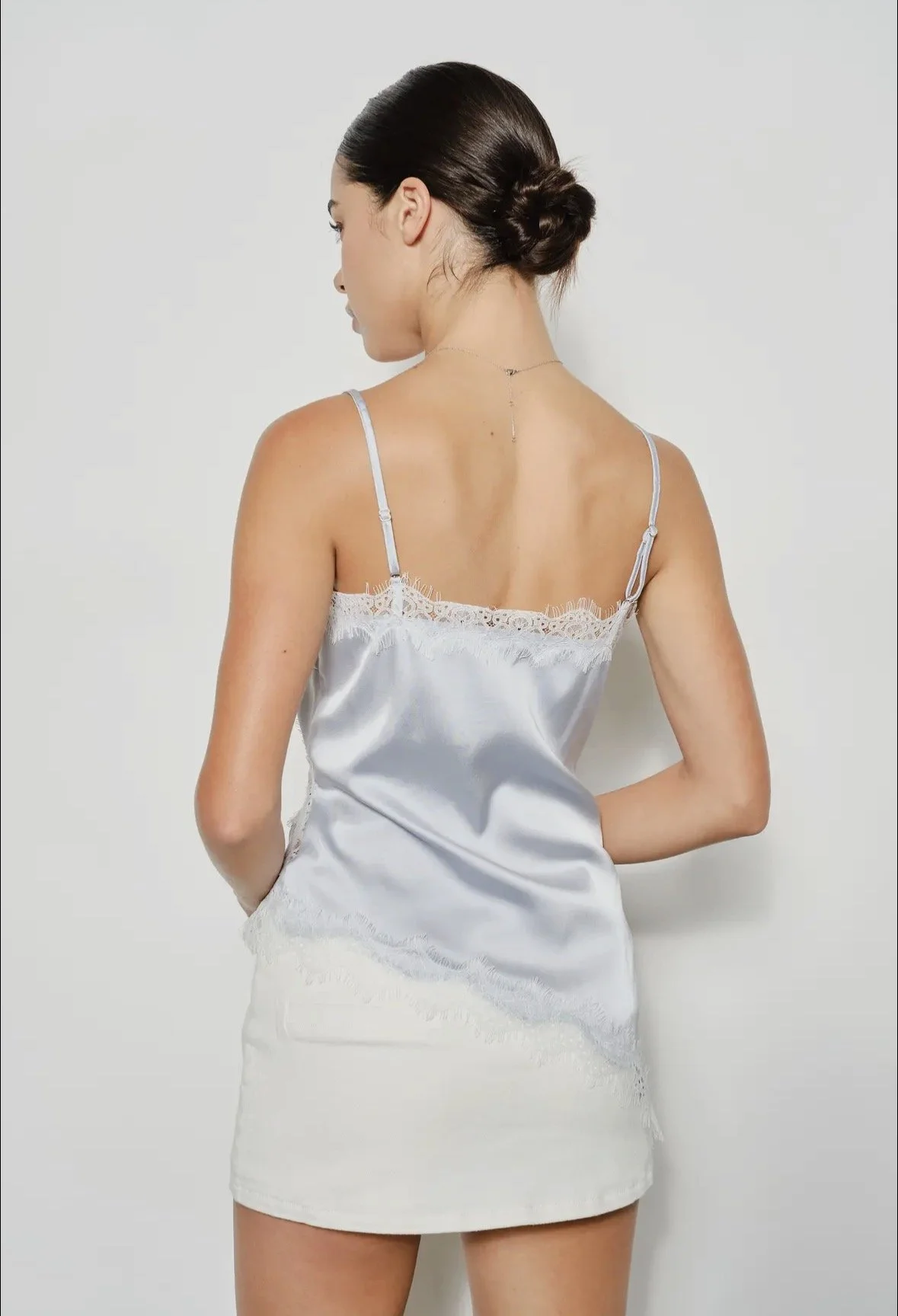 Oren Asymmetrical Satin Cami Back Close Up.jpeg