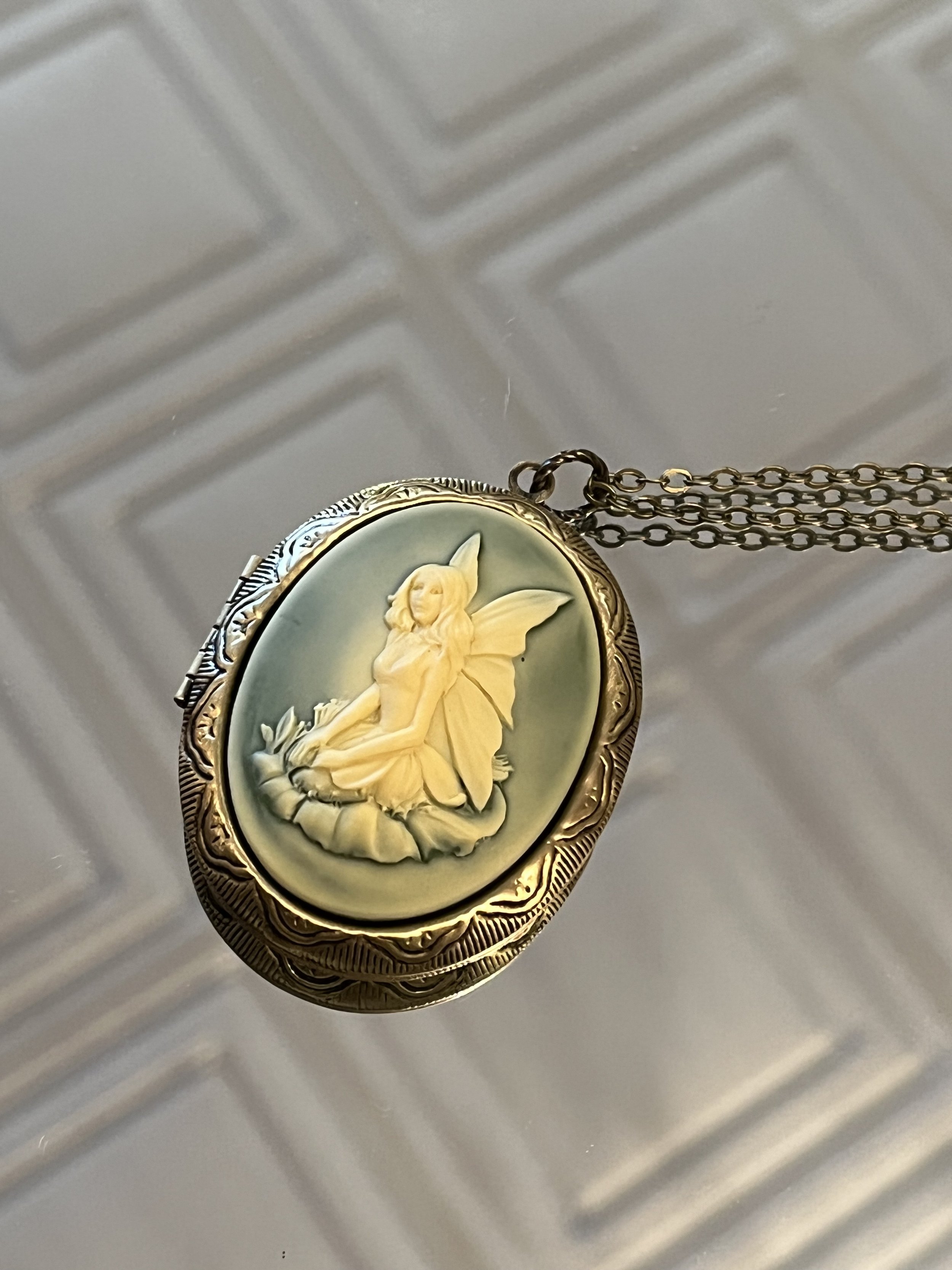 Blue Fairy Locket