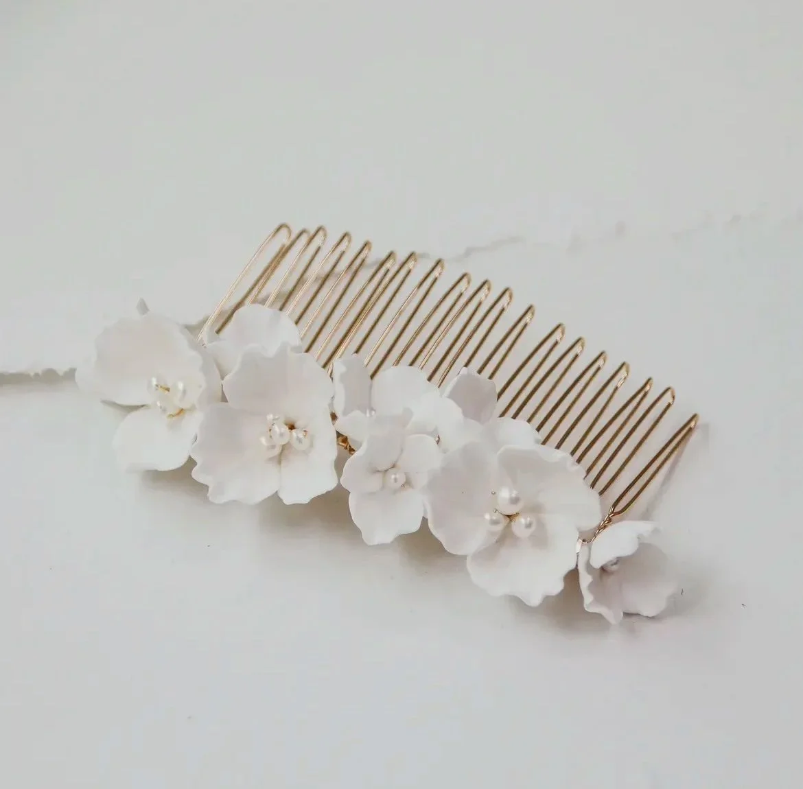Blossom Hair Comb