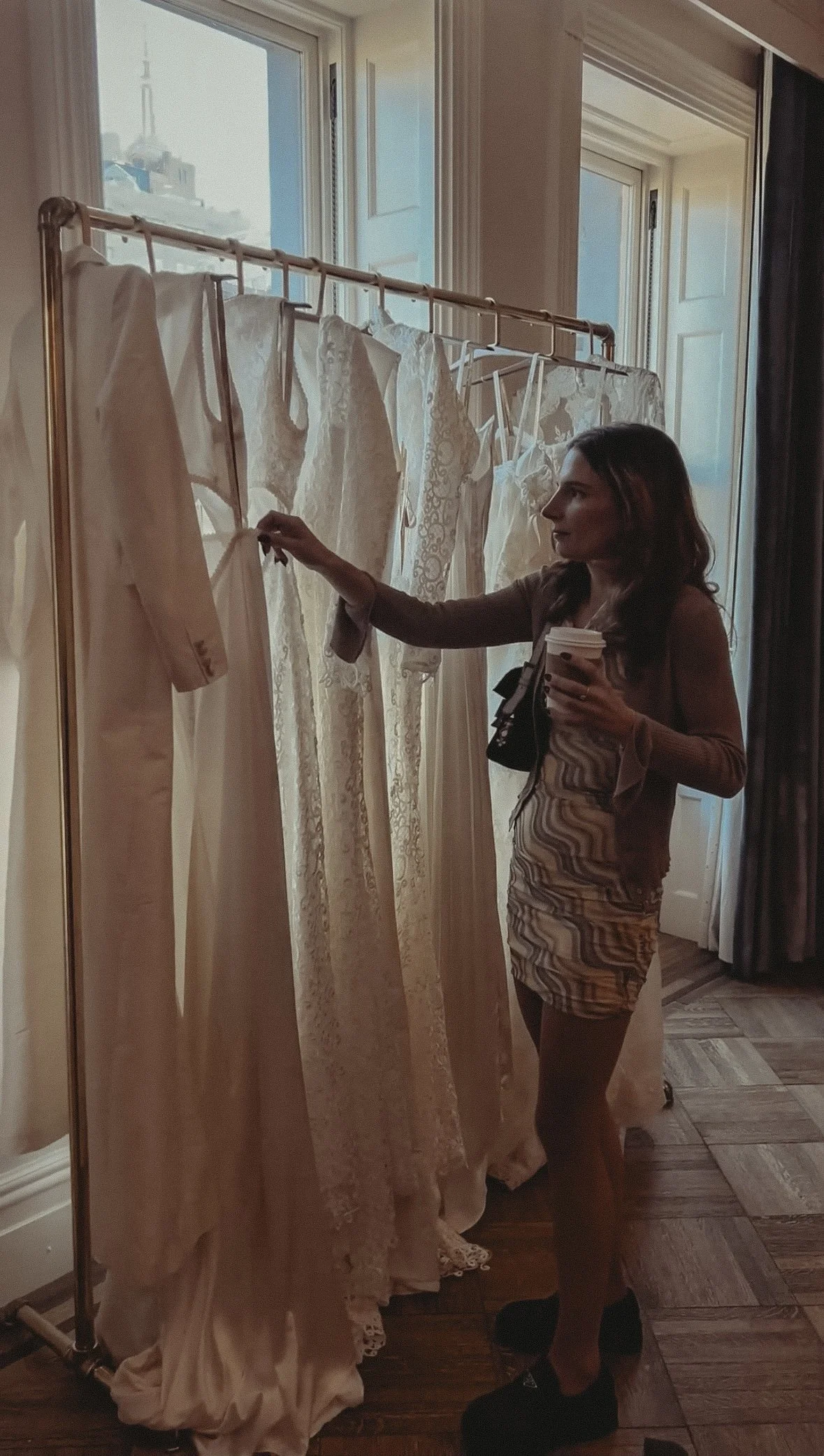 Luxury bridal fashion stylist