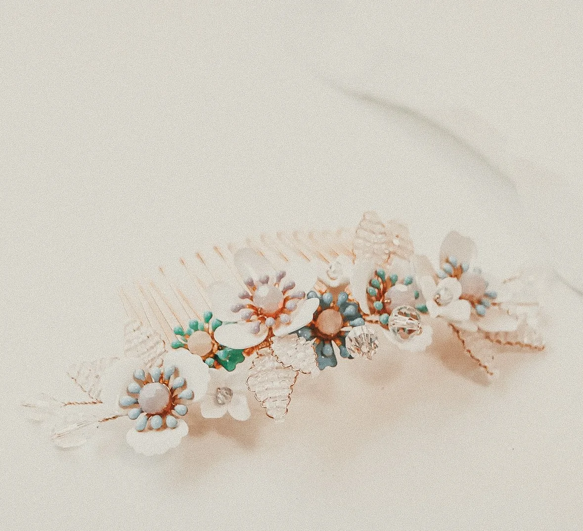 Midsummer Dusk Hair Comb