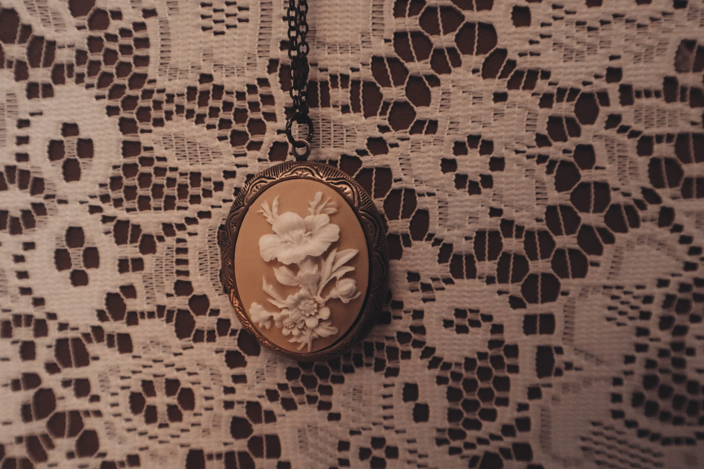 Butter Yellow Locket