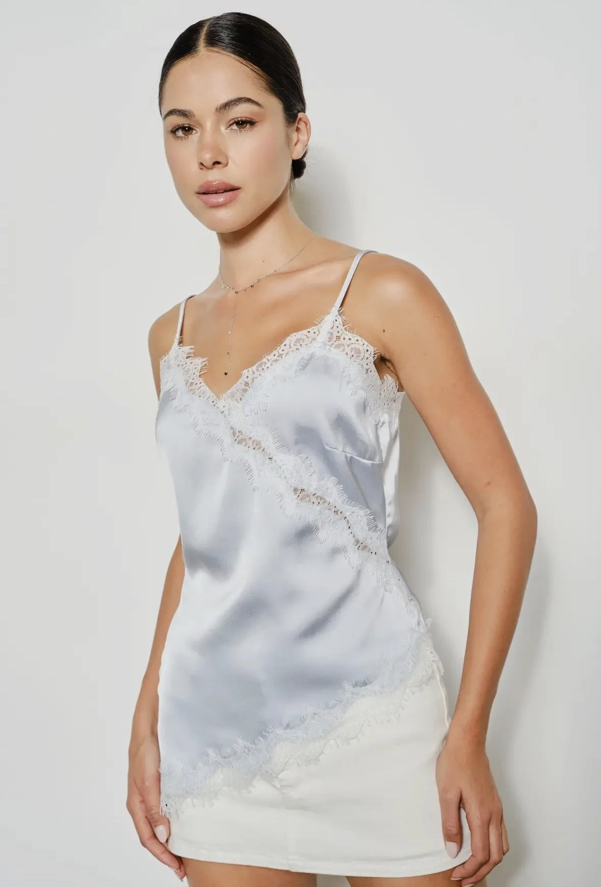 Oren Asymmetrical Satin Cami Front.jpeg