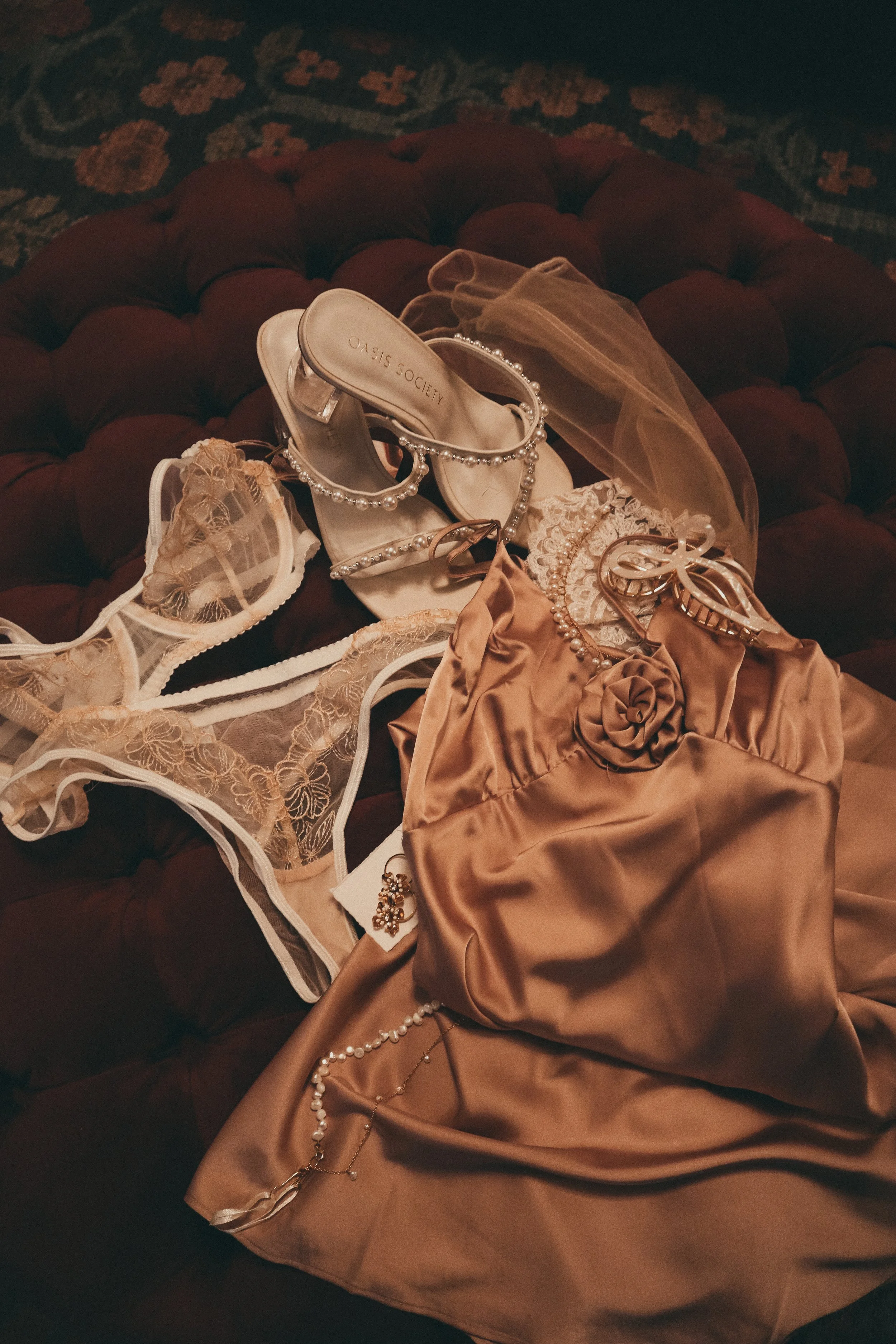 romantic wedding wardrobe outfits curated