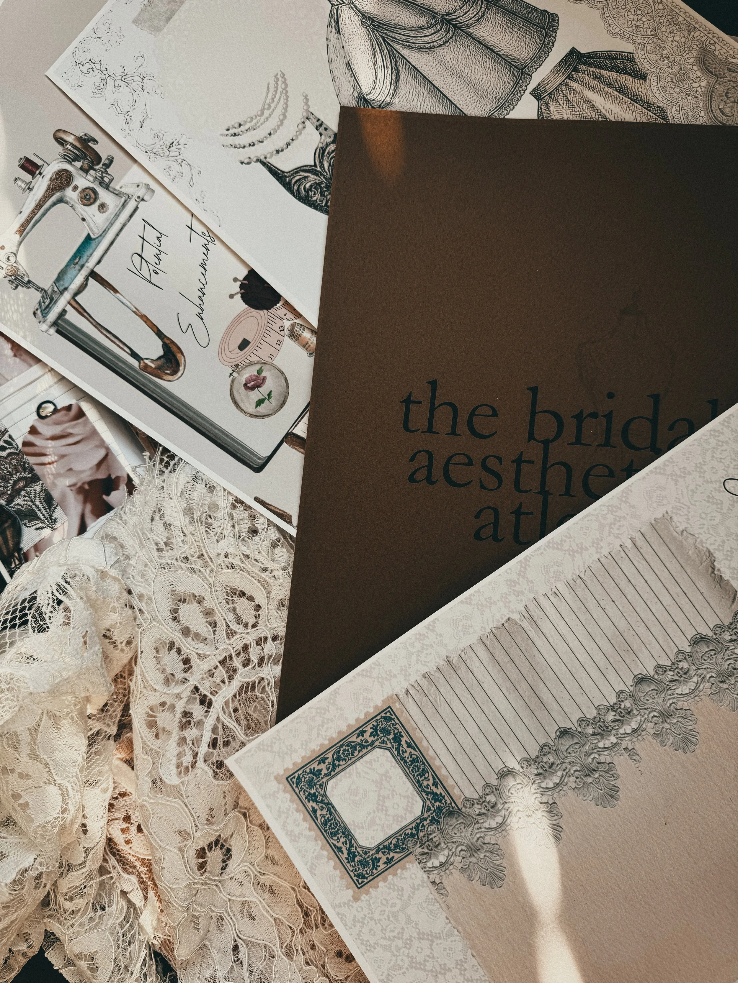The Lace Edit — 6 Month Bridal Styling Partnership