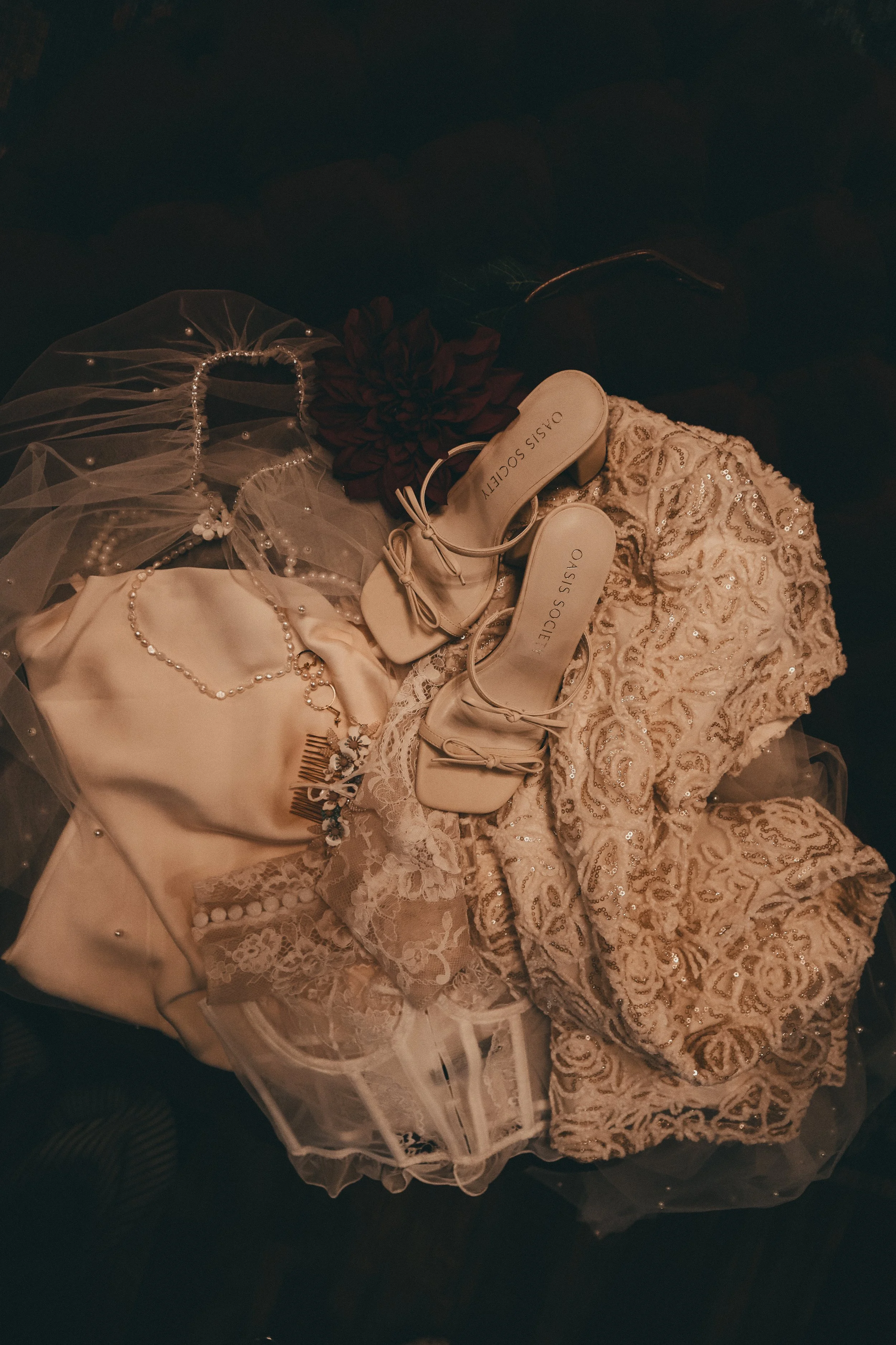 Coquette bride style