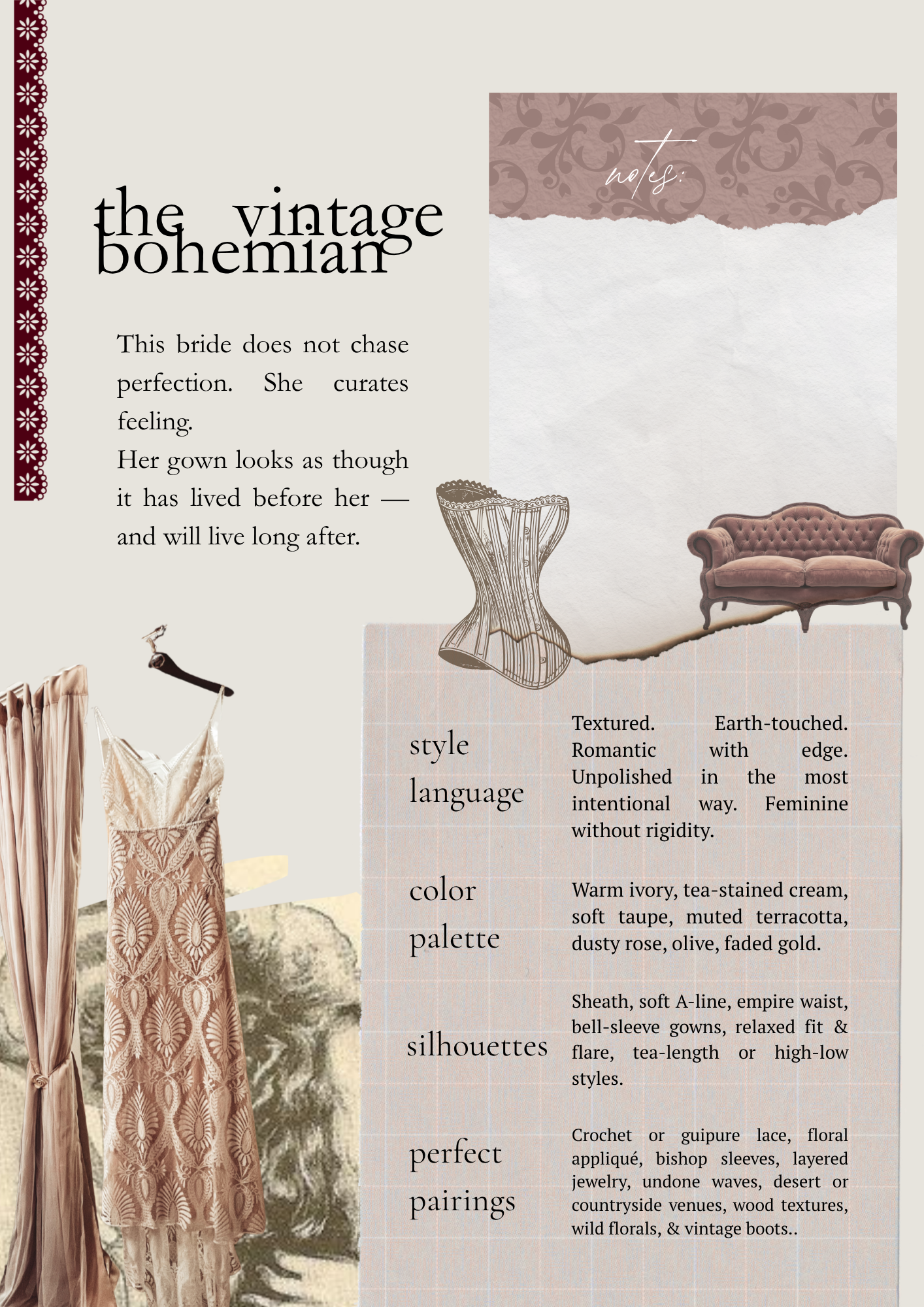 Vintage Bohemian