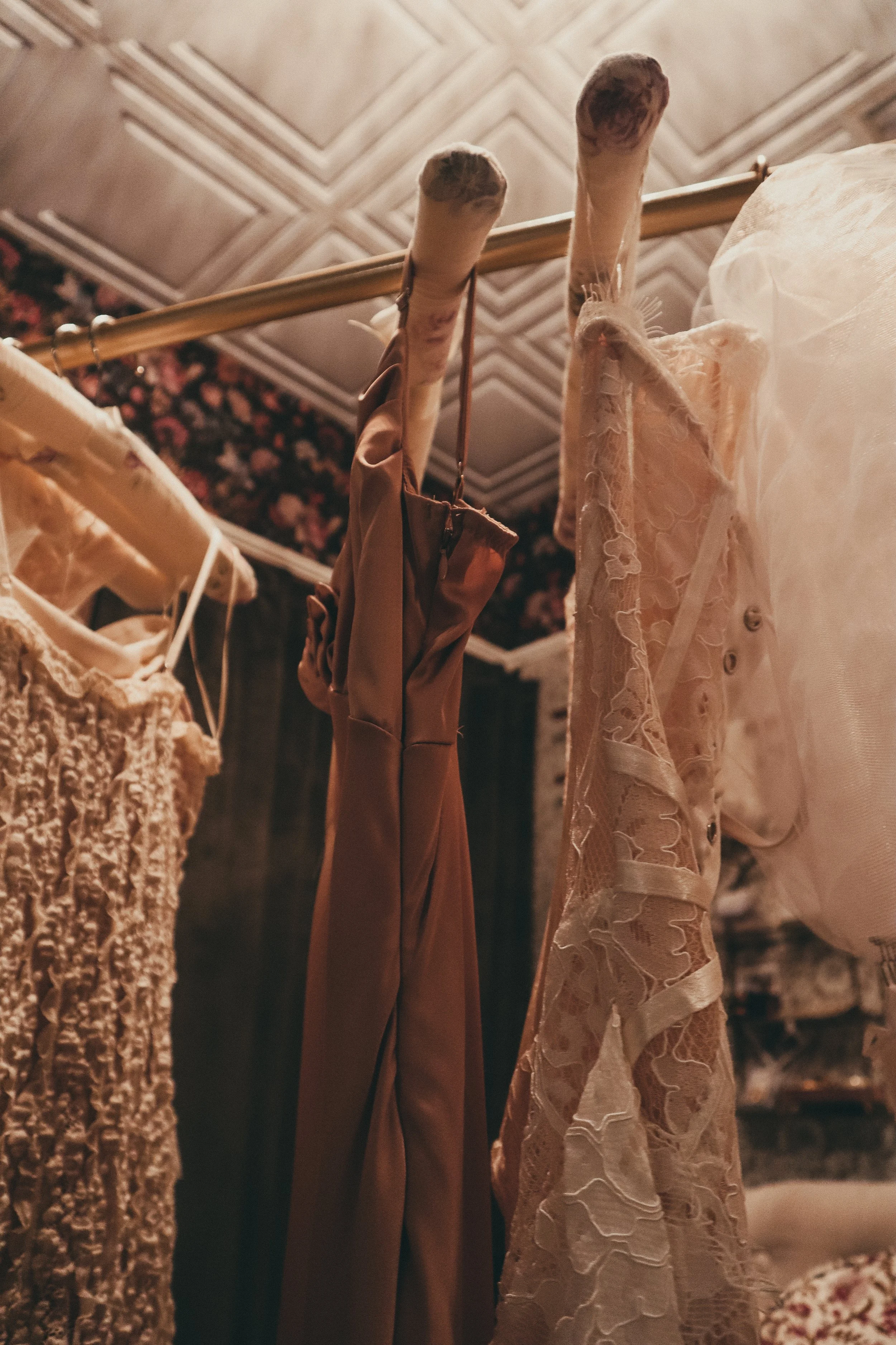 Bridal fashion stylist