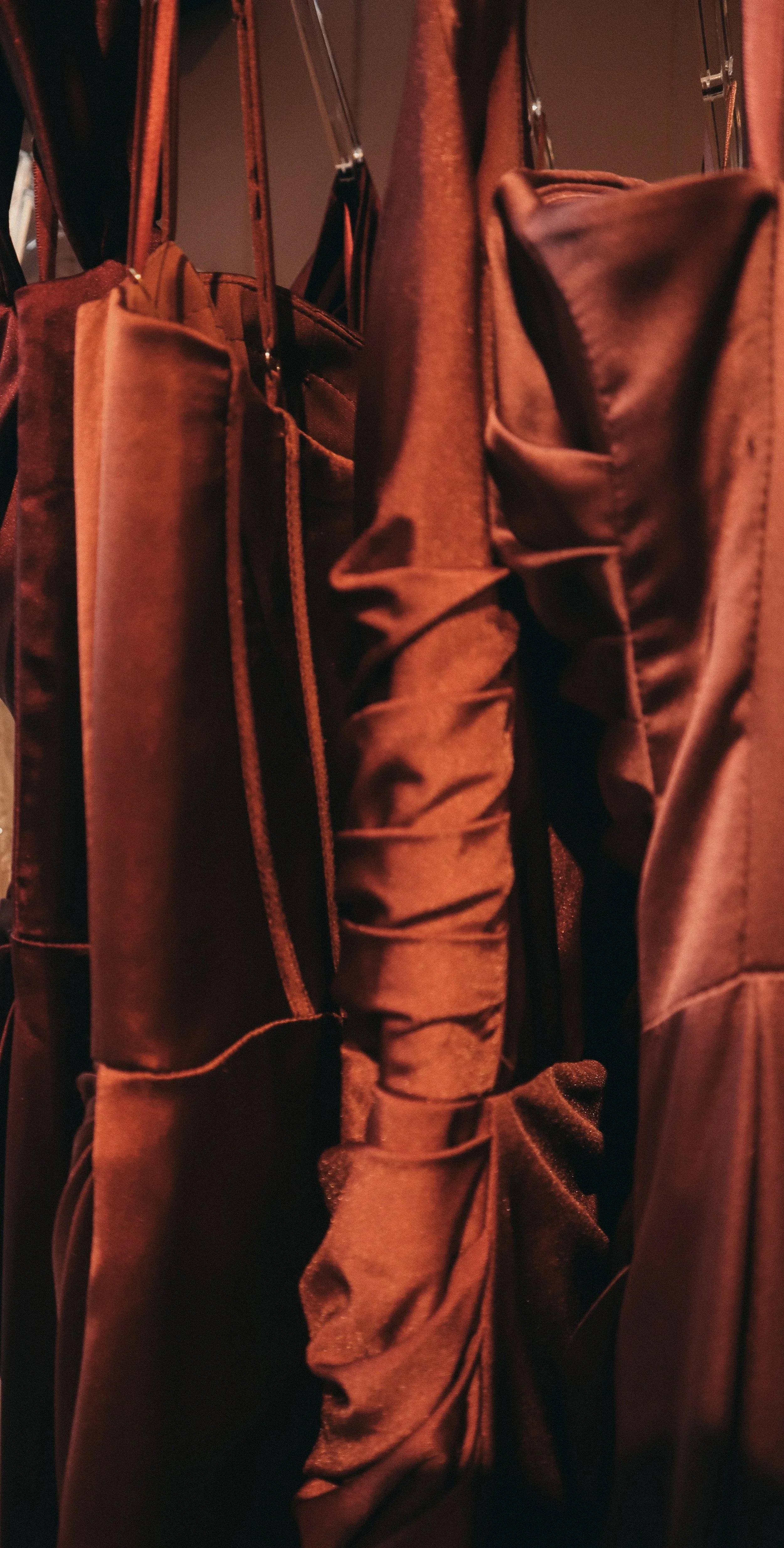 earthy rose bridesmaids color story