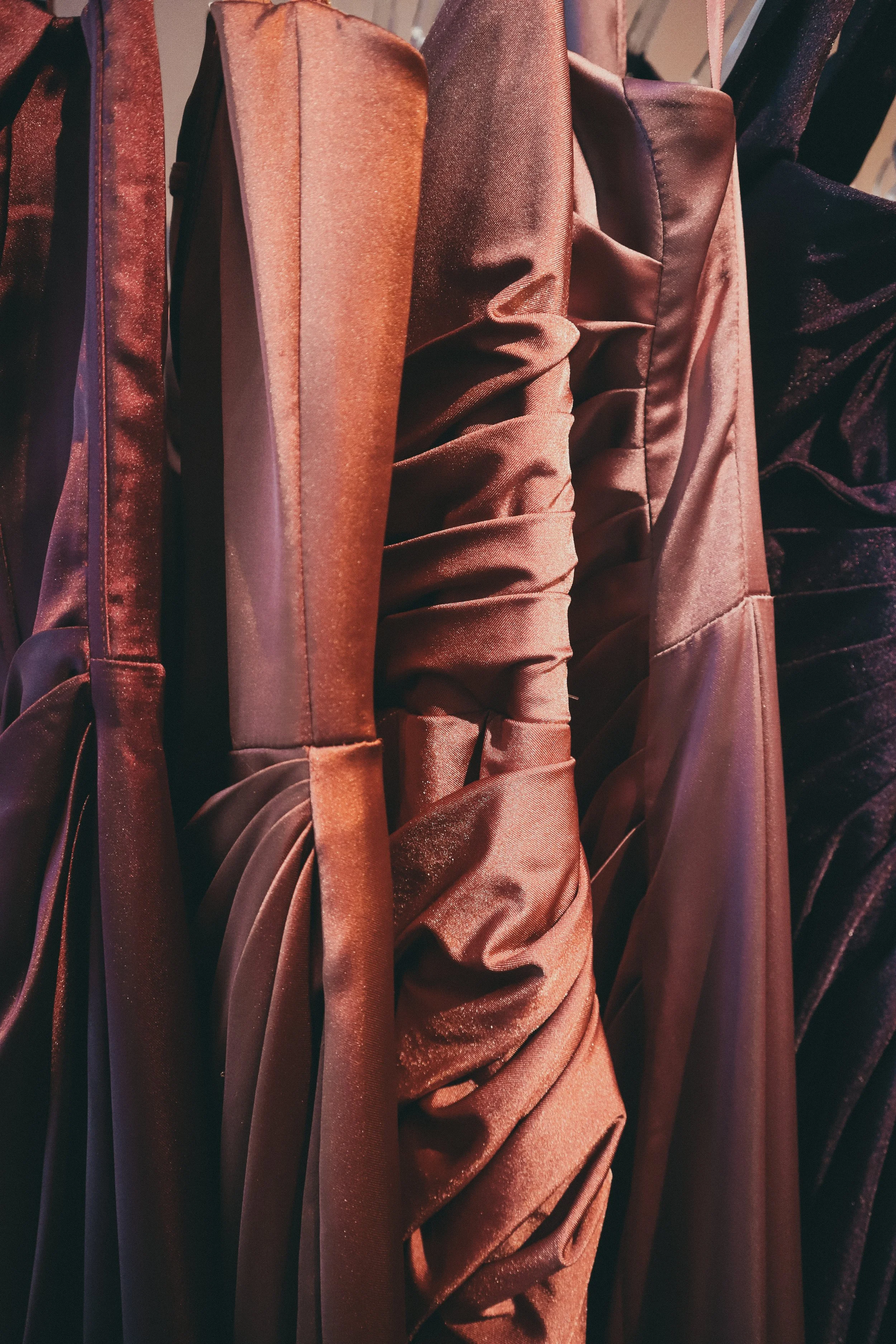 moody dark bridesmaids color story