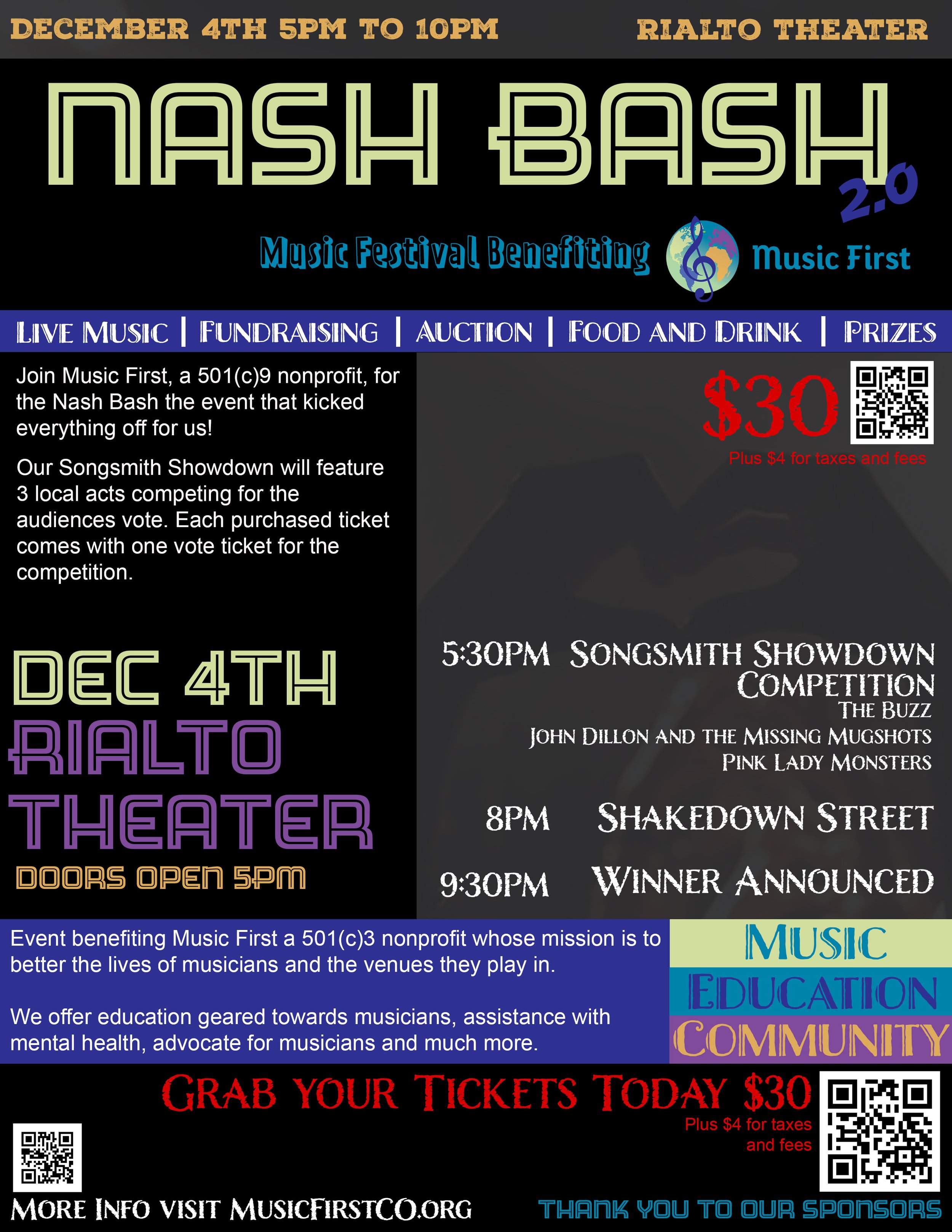Nash Bash 