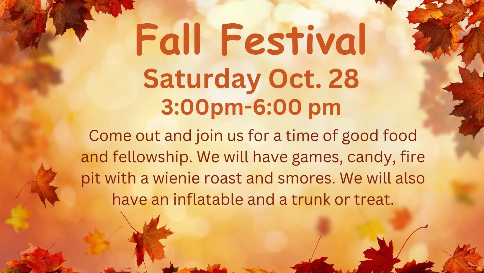 Fall Festival