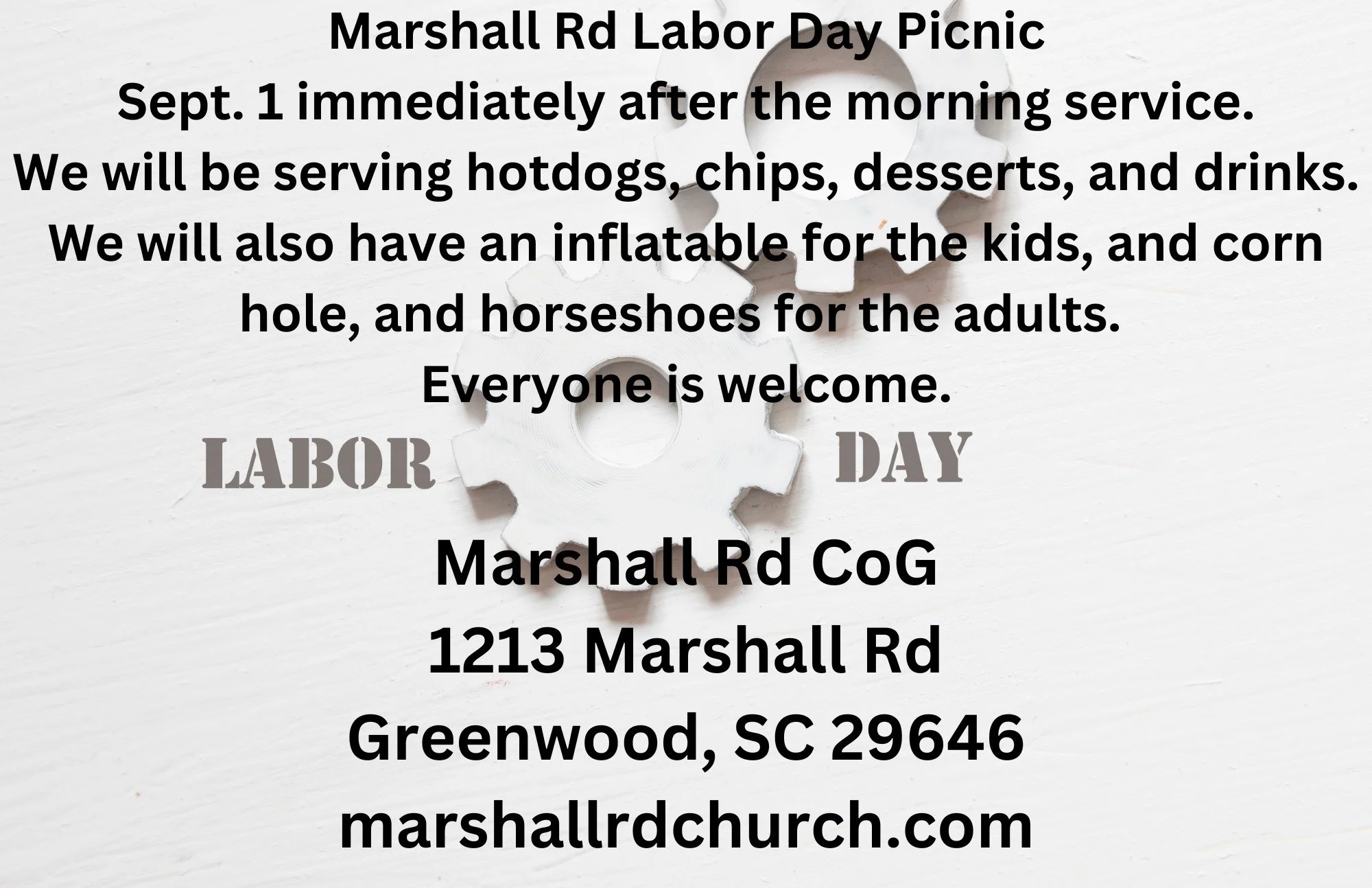 Labor Day Picnic