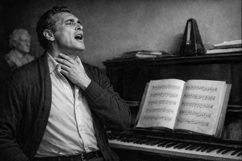 How to recover a lost voice? by Mario del Monaco