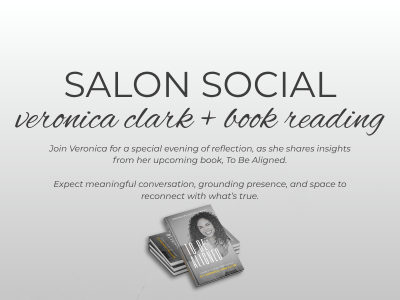 Salon Social: An Evening with Veronica Clark