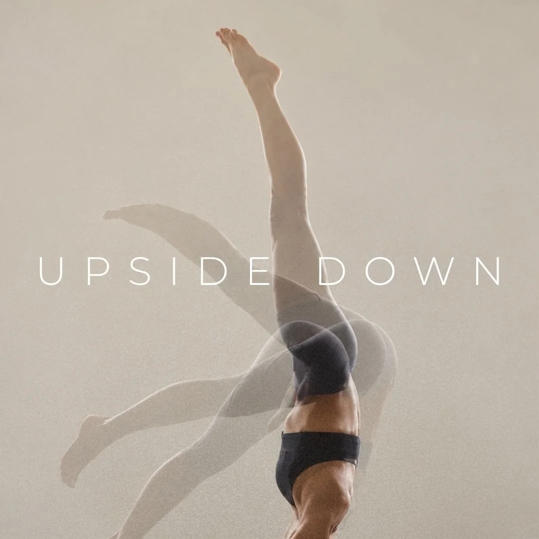 upside down