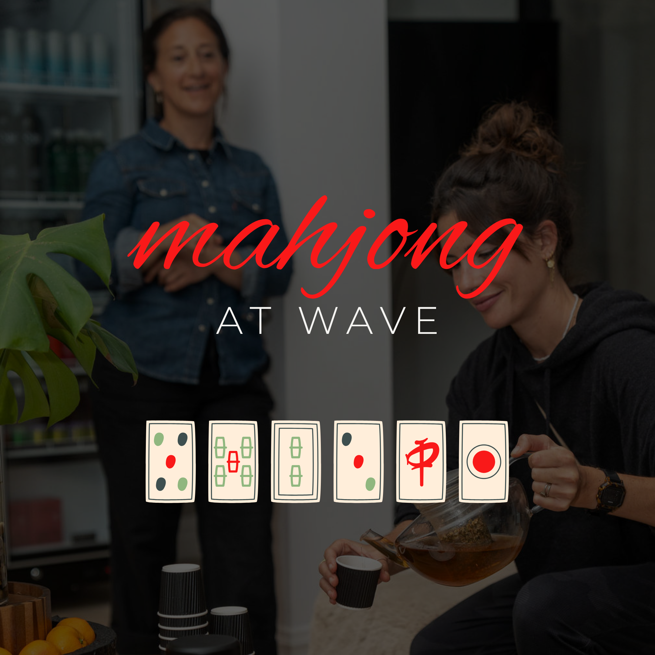 Mahjong at wave
