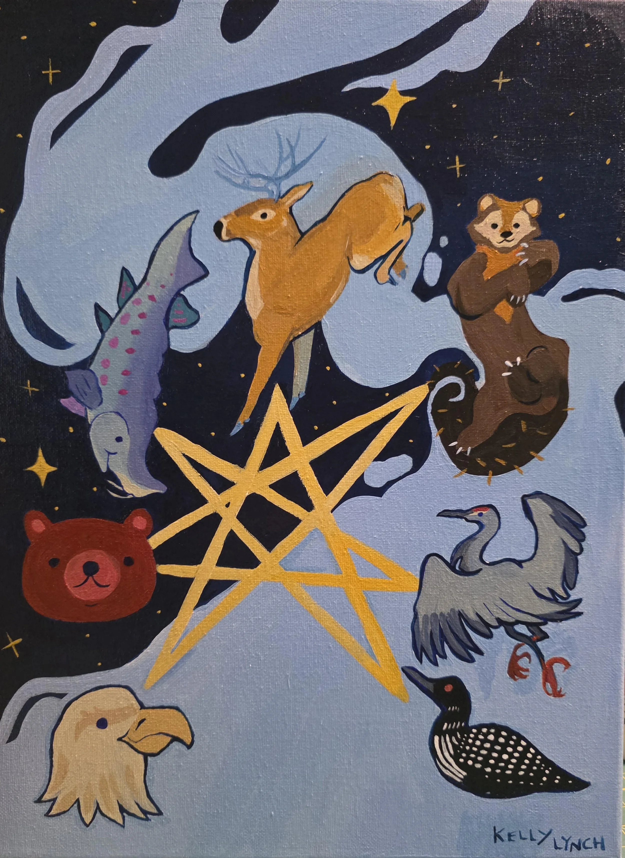 Look to the Stars