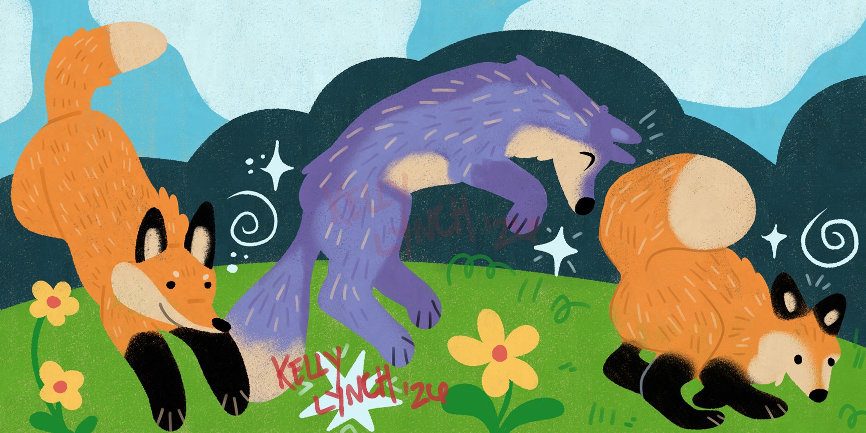 Fox Romp