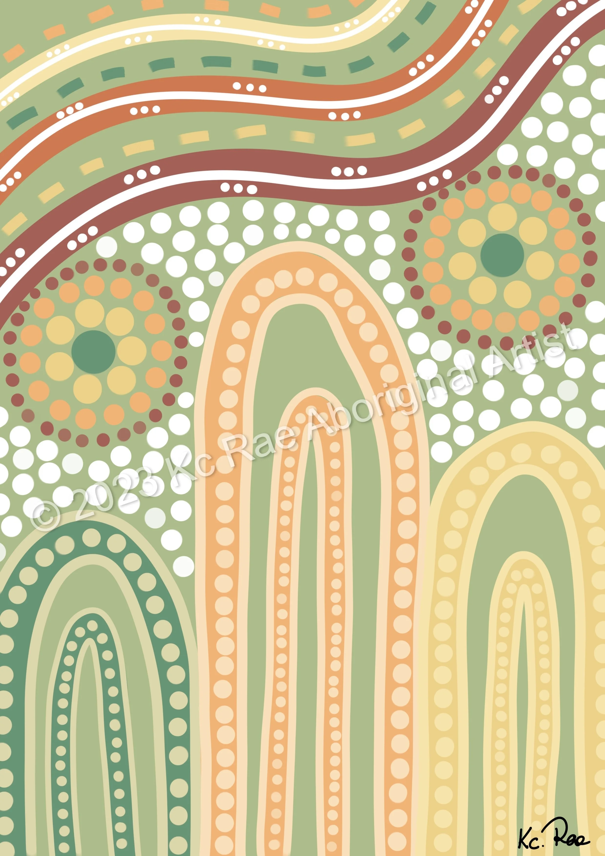 Is It Playtime Yet? - Maliyaa Series - Digital Print — Kc Rae ...