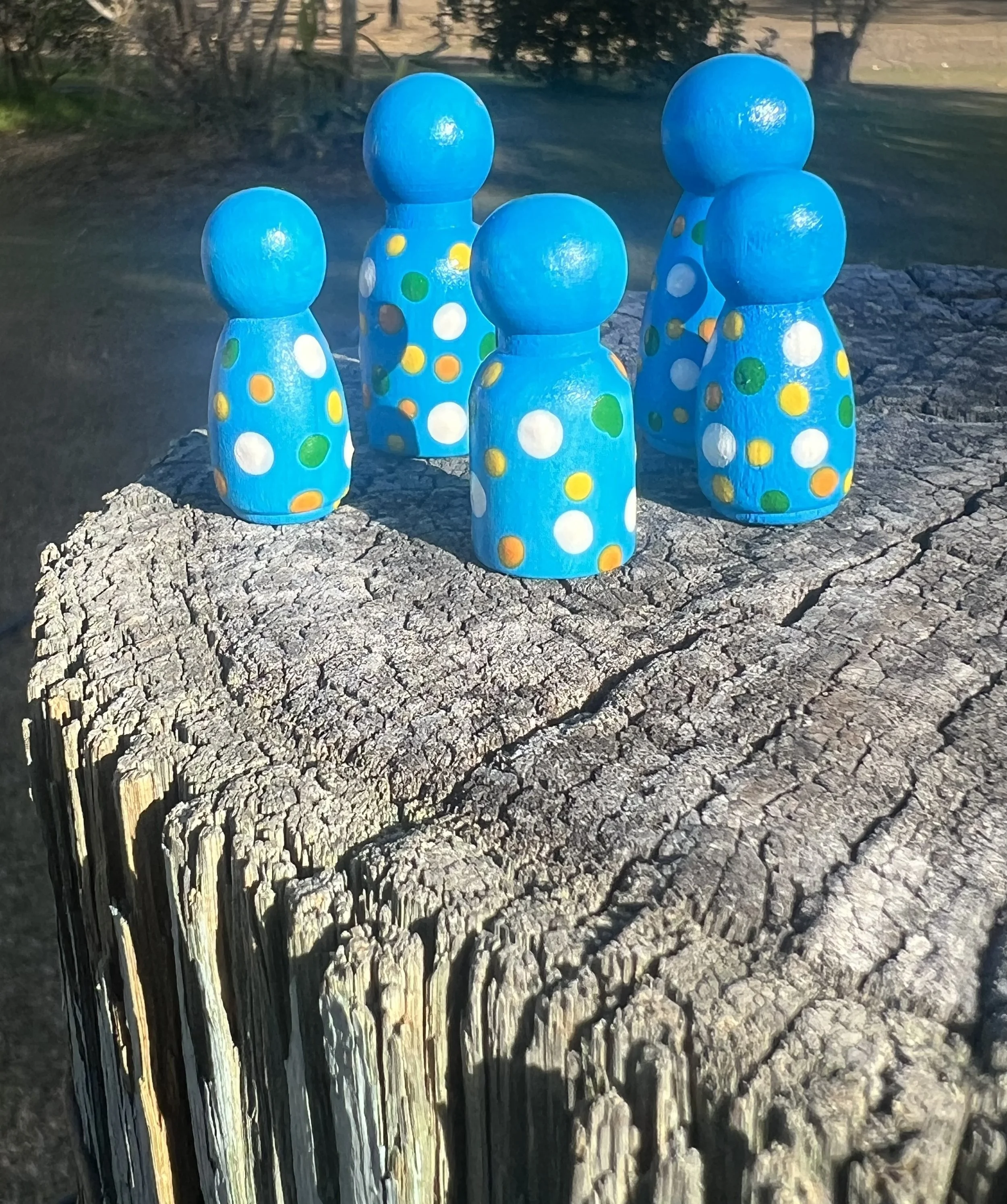 Family (Dhiiyaan) Set - Stars - Set of 5 — Kc Rae Aboriginal Artistry ...