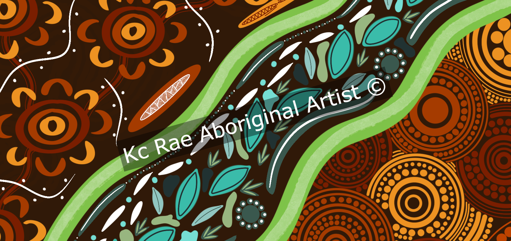 Portfolio — Kc Rae - Aboriginal Artist