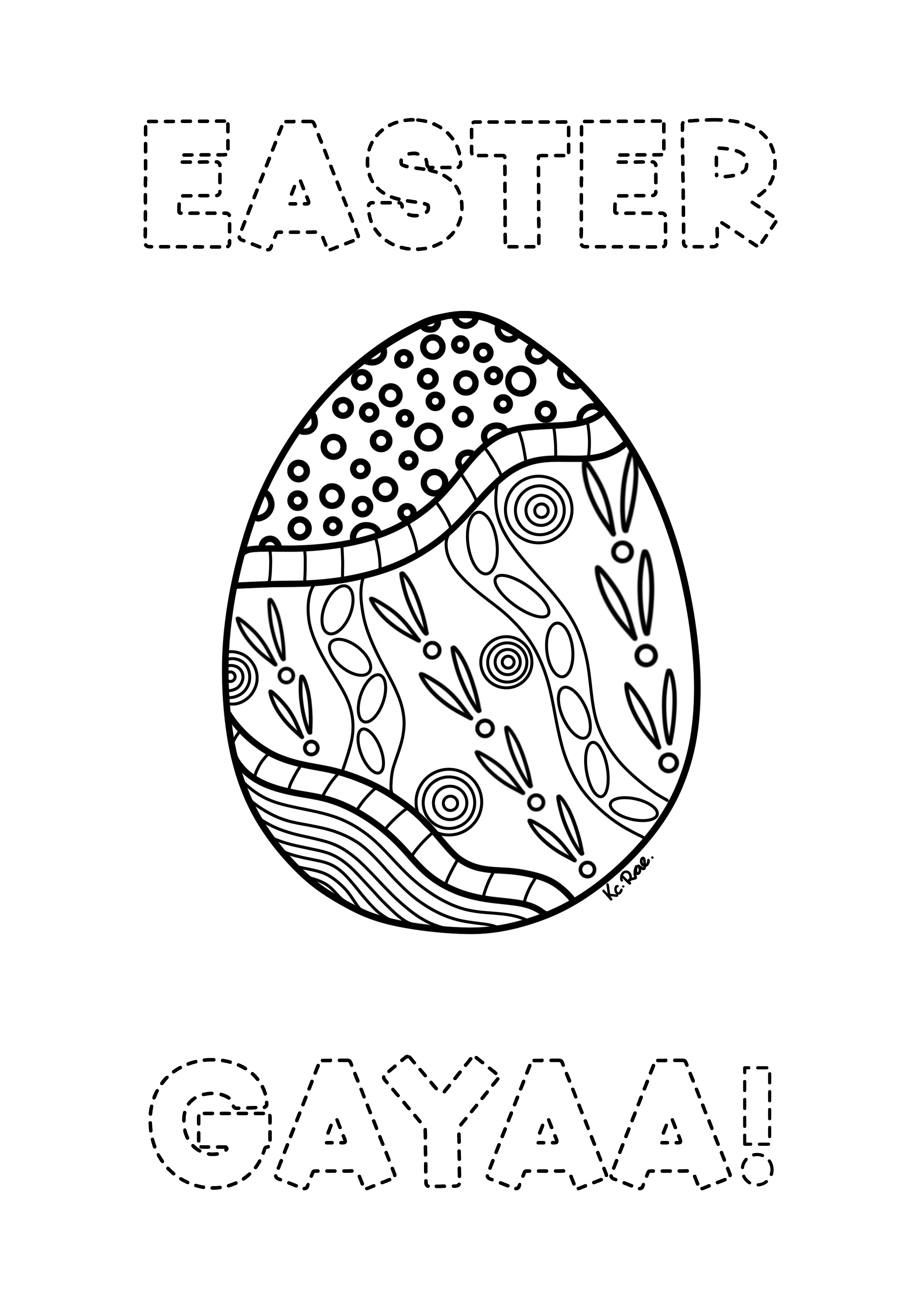 Freebies — Kc Rae - Aboriginal Artist