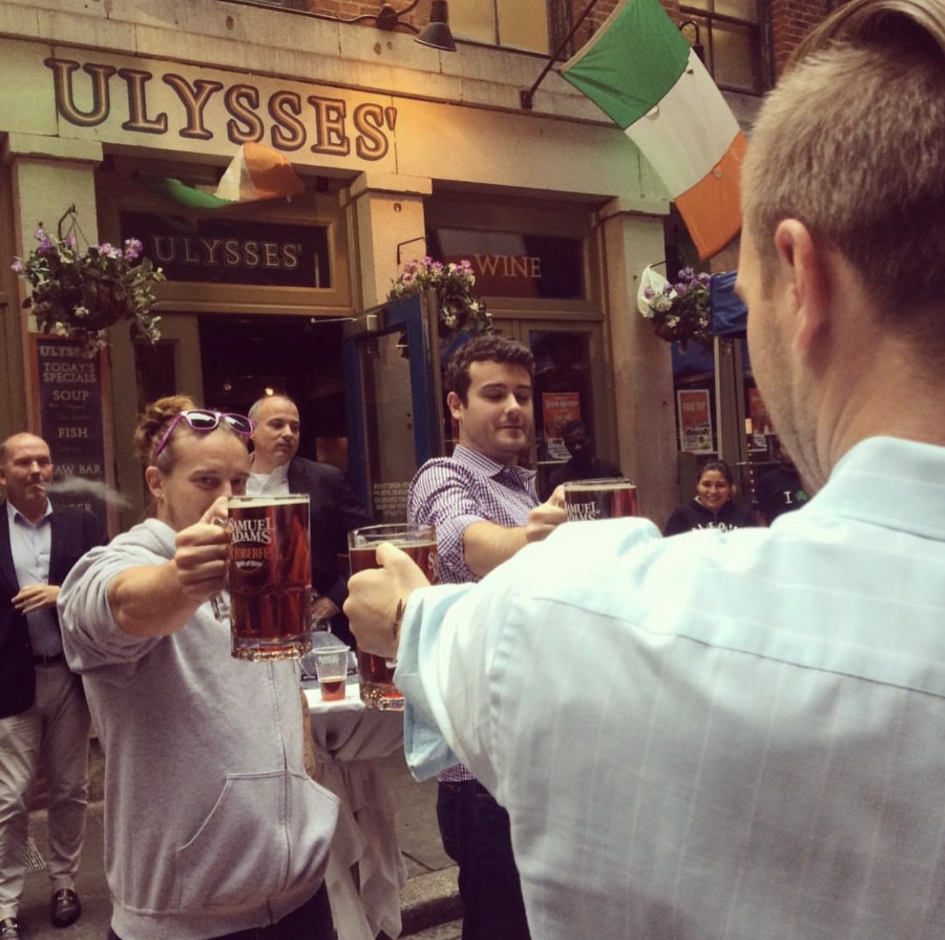 NYC Oktoberfest Street Festival 2024 — Stone Street Historic District