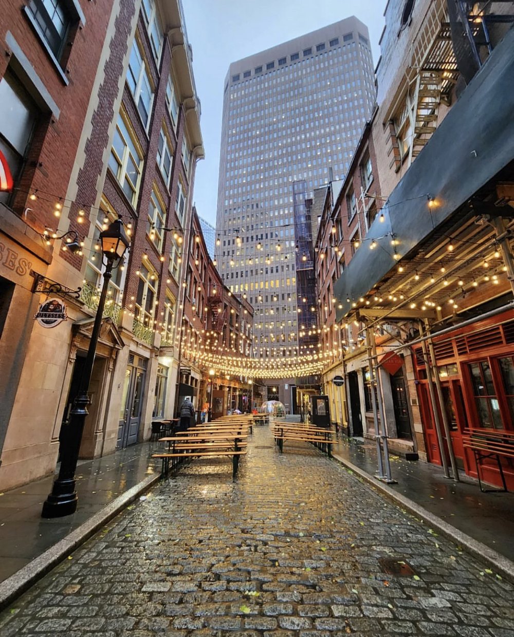 Patrol The Streets Of The Stone Quarter At Night History of Stone Street NYC — Stone Street Historic District | Stone