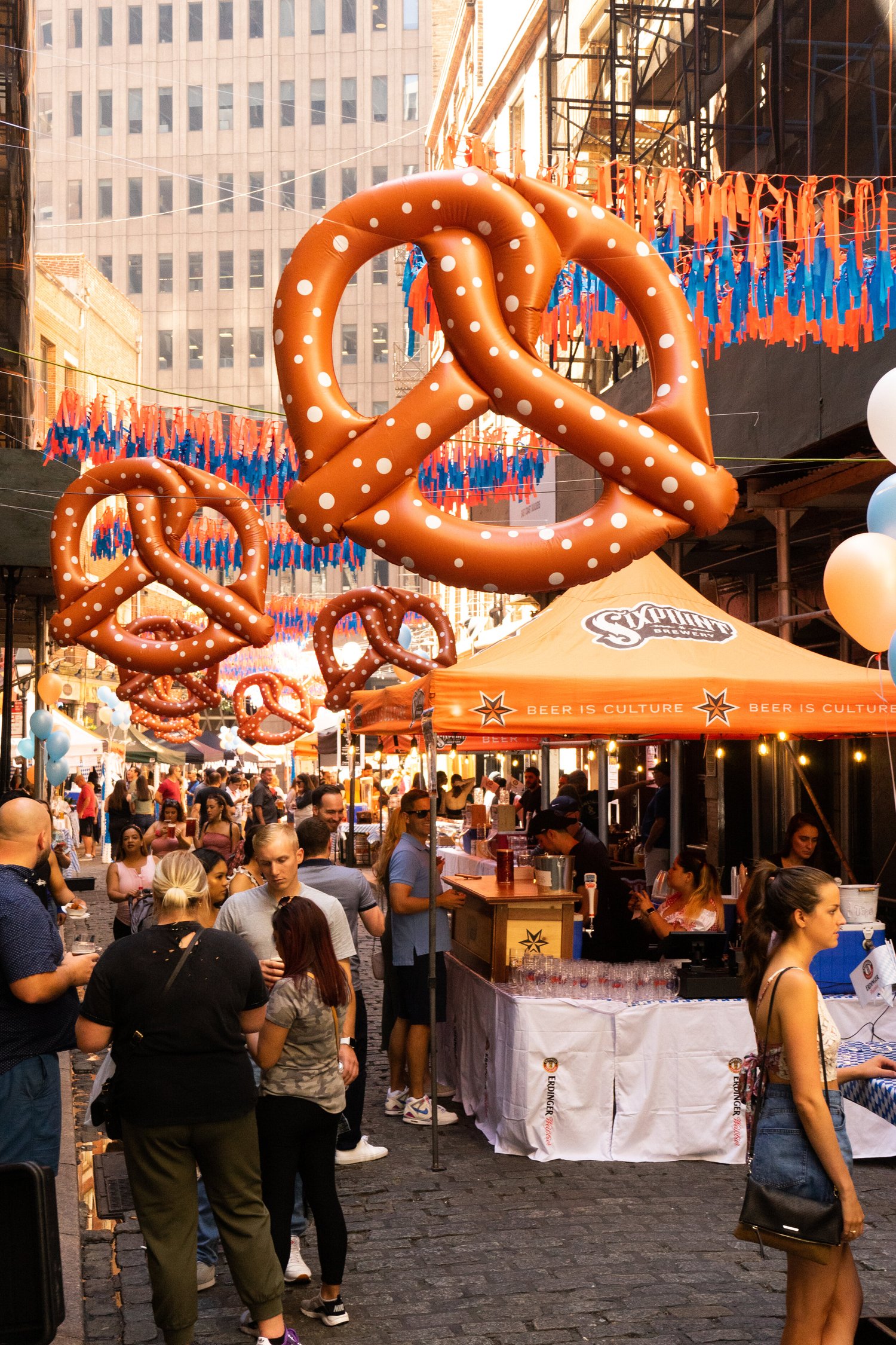 NYC Oktoberfest Street Festival 2024 — Stone Street Historic District