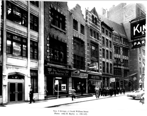 Stone St Postcode History of Stone Street NYC — Stone Street Historic District | Stone ...