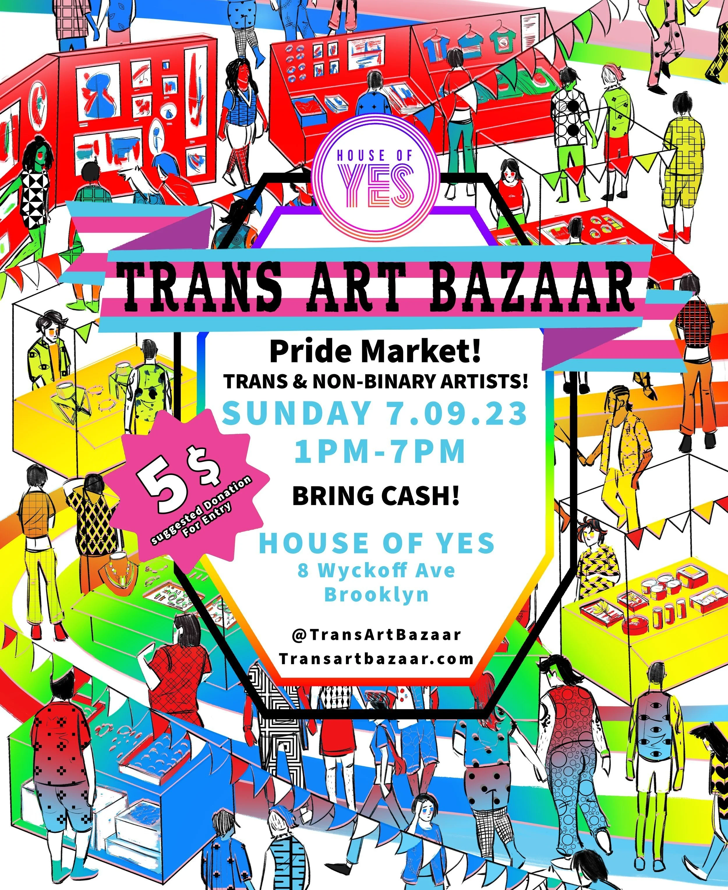 Trans Art Bazaar Pride