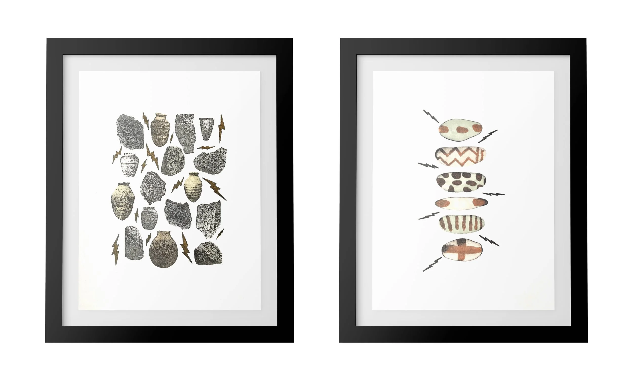 Shangri La Relics print