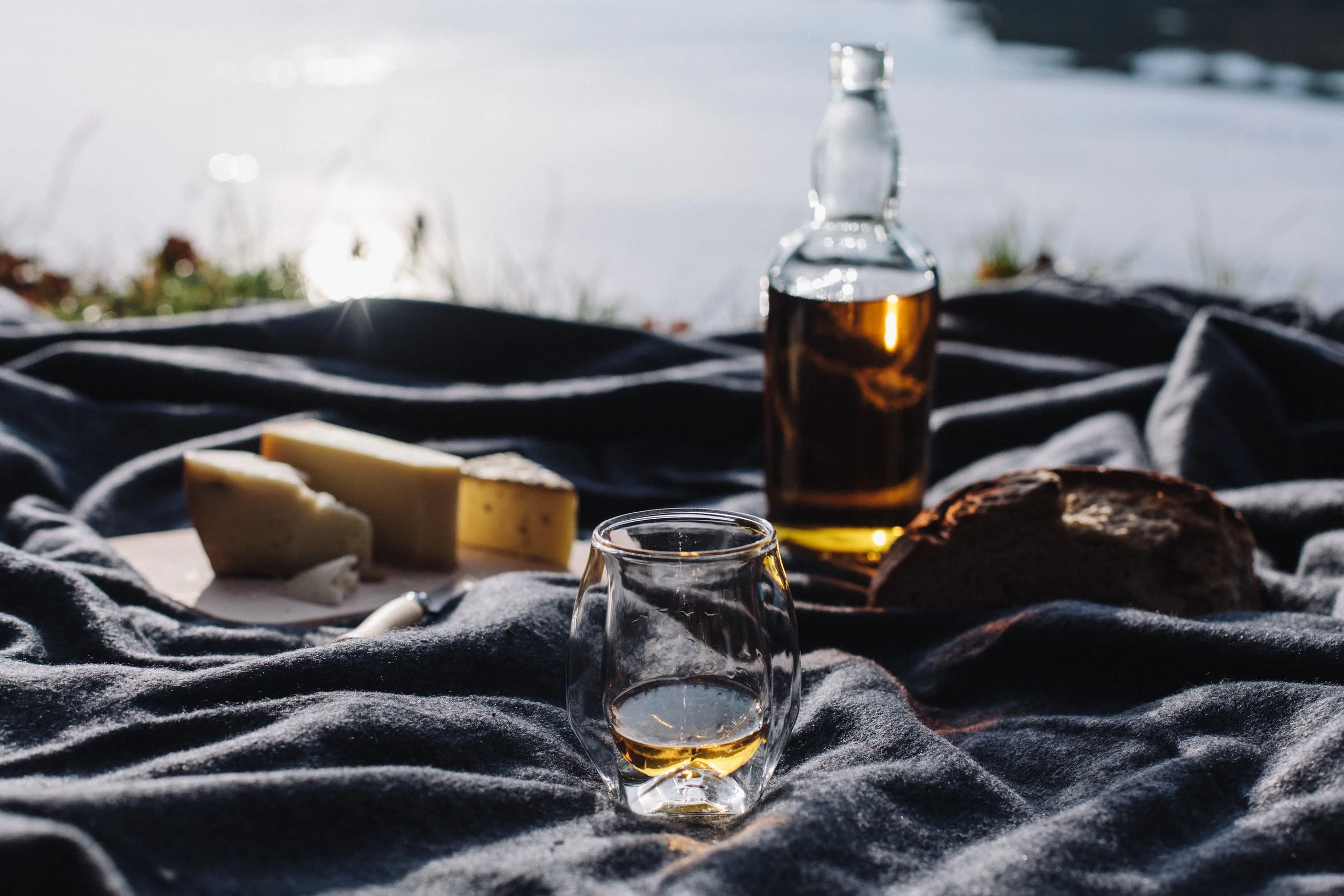 Norlan whisky glass, lifestyle shot