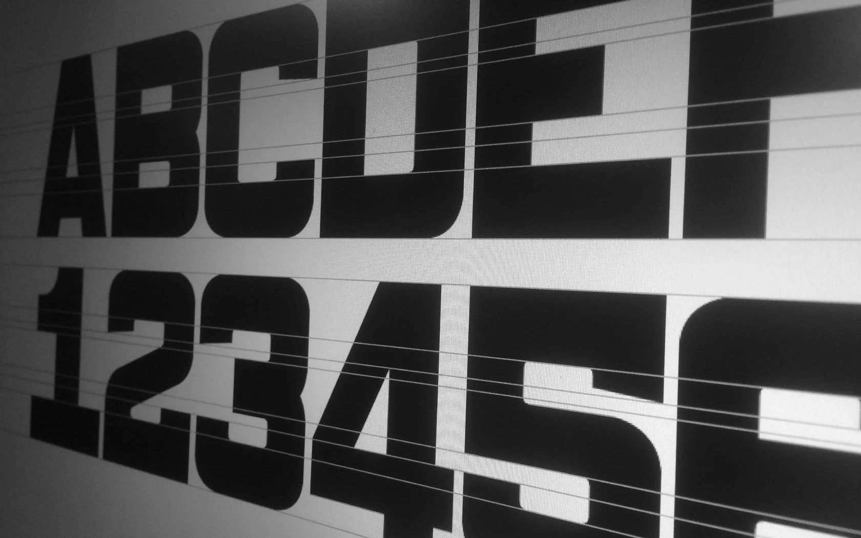 Stijl font sample