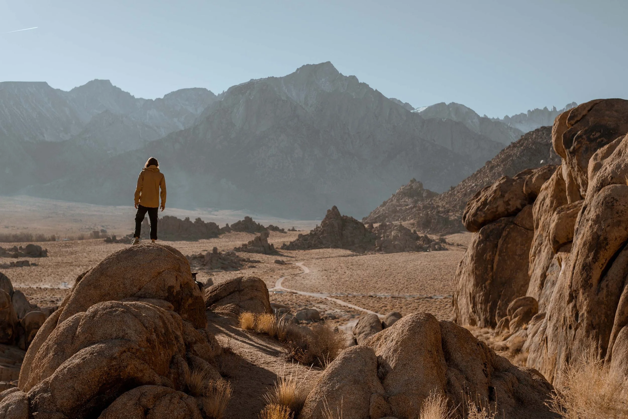 Beringia apparel, outdoor lifestyle shot