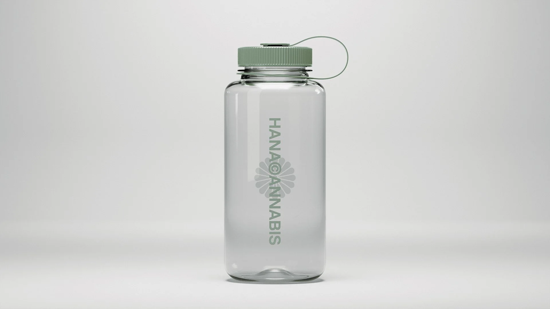 Hana Cannabis branded bottle